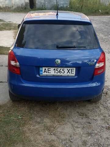 Синій Шкода Фабія, об'ємом двигуна 1.2 л та пробігом 139 тис. км за 5000 $, фото 9 на Automoto.ua