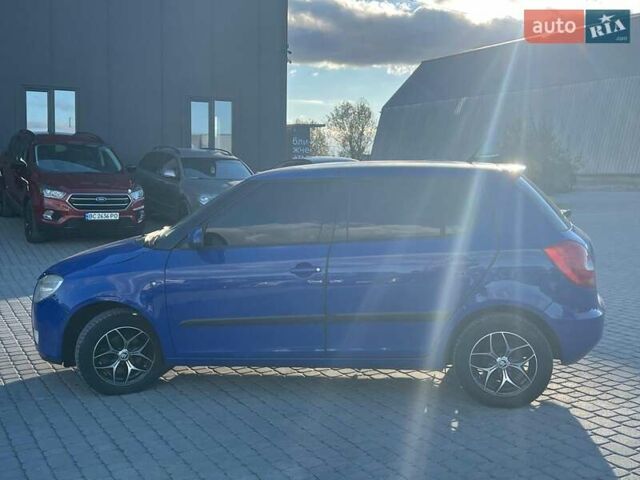 Синий Шкода Фабия, объемом двигателя 1.2 л и пробегом 140 тыс. км за 5140 $, фото 9 на Automoto.ua