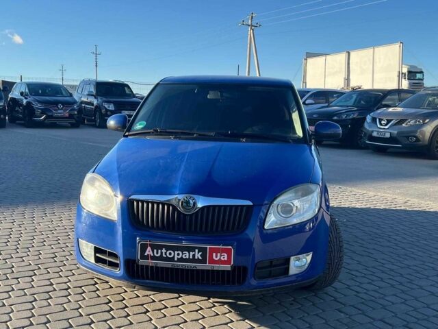 Синий Шкода Фабия, объемом двигателя 1.2 л и пробегом 140 тыс. км за 5140 $, фото 1 на Automoto.ua