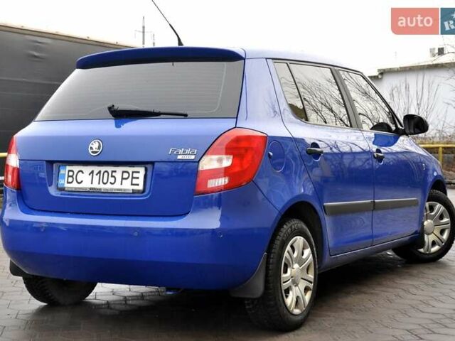 Синий Шкода Фабия, объемом двигателя 1.2 л и пробегом 206 тыс. км за 3999 $, фото 36 на Automoto.ua