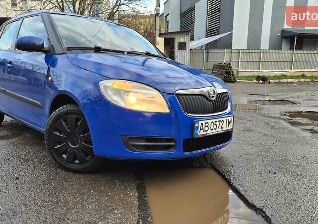 Синий Шкода Фабия, объемом двигателя 1.2 л и пробегом 226 тыс. км за 2699 $, фото 7 на Automoto.ua
