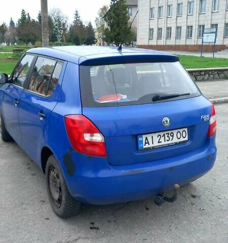 Синій Шкода Фабія, об'ємом двигуна 1.2 л та пробігом 148 тис. км за 4200 $, фото 1 на Automoto.ua