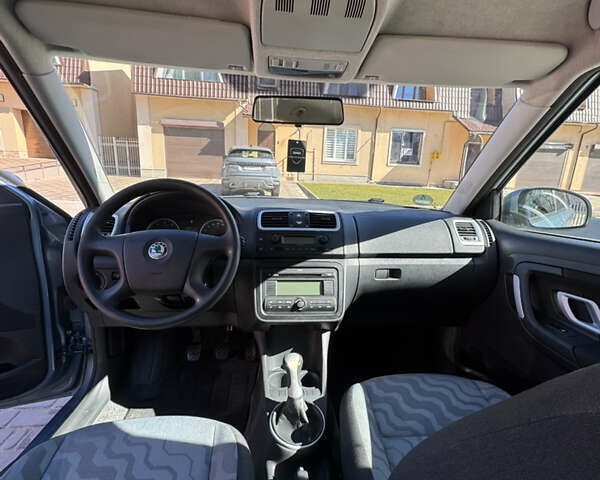 Синий Шкода Фабия, объемом двигателя 1.39 л и пробегом 190 тыс. км за 5000 $, фото 10 на Automoto.ua