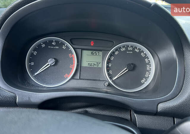 Синий Шкода Фабия, объемом двигателя 1.2 л и пробегом 156 тыс. км за 4850 $, фото 22 на Automoto.ua