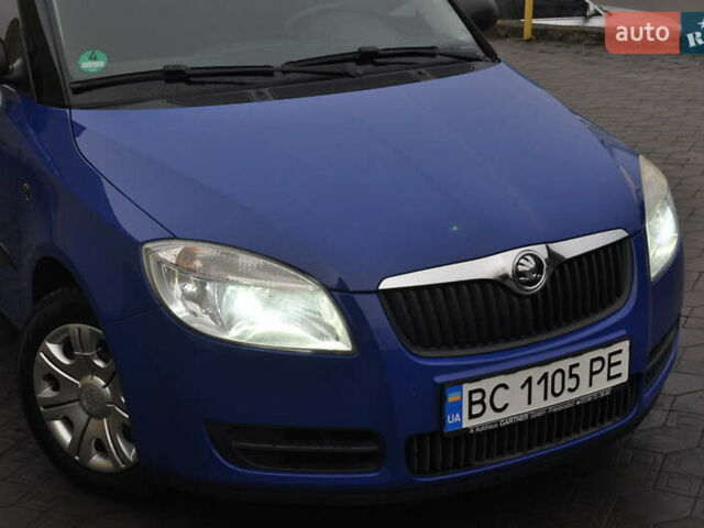 Синий Шкода Фабия, объемом двигателя 1.2 л и пробегом 206 тыс. км за 3999 $, фото 40 на Automoto.ua