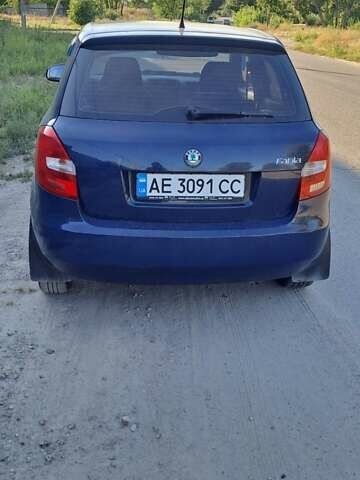 Синий Шкода Фабия, объемом двигателя 1.2 л и пробегом 211 тыс. км за 3700 $, фото 7 на Automoto.ua