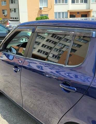 Синий Шкода Фабия, объемом двигателя 1.39 л и пробегом 156 тыс. км за 4100 $, фото 2 на Automoto.ua