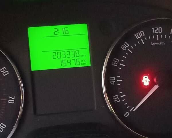 Синий Шкода Фабия, объемом двигателя 1.2 л и пробегом 203 тыс. км за 7300 $, фото 8 на Automoto.ua