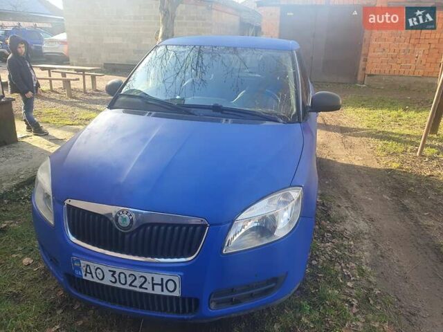 Синій Шкода Фабія, об'ємом двигуна 1.2 л та пробігом 188 тис. км за 4000 $, фото 8 на Automoto.ua