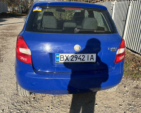 Синій Шкода Фабія, об'ємом двигуна 1.42 л та пробігом 185 тис. км за 5500 $, фото 2 на Automoto.ua