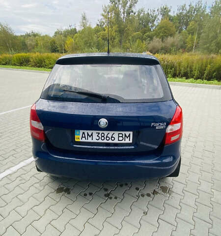 Синий Шкода Фабия, объемом двигателя 1.2 л и пробегом 350 тыс. км за 3480 $, фото 6 на Automoto.ua