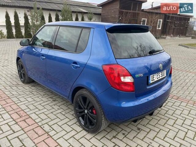 Синий Шкода Фабия, объемом двигателя 1.4 л и пробегом 142 тыс. км за 7899 $, фото 9 на Automoto.ua