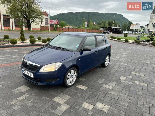 Синій Шкода Фабія, об'ємом двигуна 1.2 л та пробігом 208 тис. км за 5199 $, фото 6 на Automoto.ua