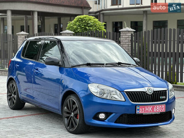 Синий Шкода Фабия, объемом двигателя 1.4 л и пробегом 212 тыс. км за 7950 $, фото 19 на Automoto.ua