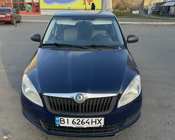 Синій Шкода Фабія, об'ємом двигуна 1.2 л та пробігом 266 тис. км за 4700 $, фото 3 на Automoto.ua