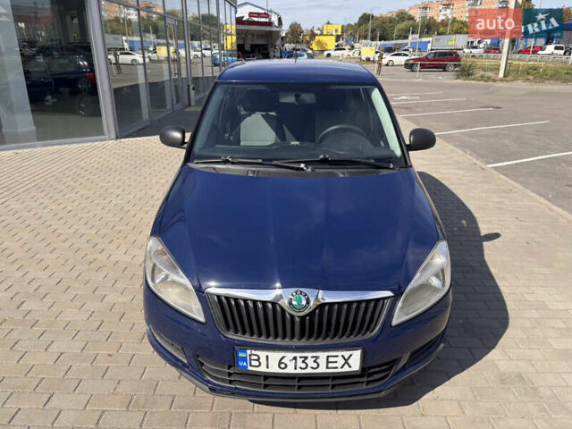 Синий Шкода Фабия, объемом двигателя 1.6 л и пробегом 285 тыс. км за 4700 $, фото 13 на Automoto.ua