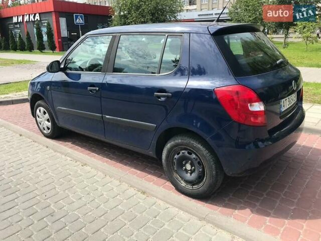 Синій Шкода Фабія, об'ємом двигуна 1.39 л та пробігом 448 тис. км за 4100 $, фото 6 на Automoto.ua