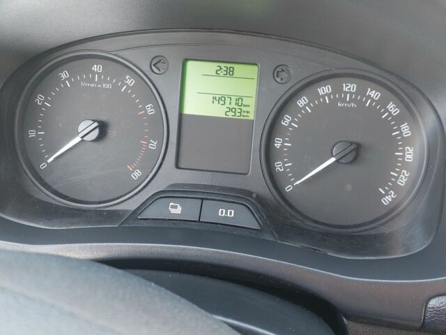 Синій Шкода Фабія, об'ємом двигуна 1.2 л та пробігом 15 тис. км за 4650 $, фото 10 на Automoto.ua