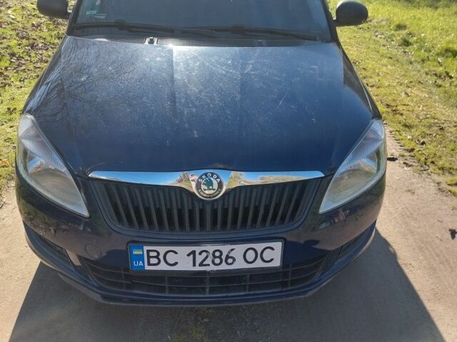 Синій Шкода Фабія, об'ємом двигуна 1.2 л та пробігом 15 тис. км за 4650 $, фото 11 на Automoto.ua