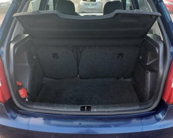 Синий Шкода Фабия, объемом двигателя 1.6 л и пробегом 218 тыс. км за 6500 $, фото 7 на Automoto.ua