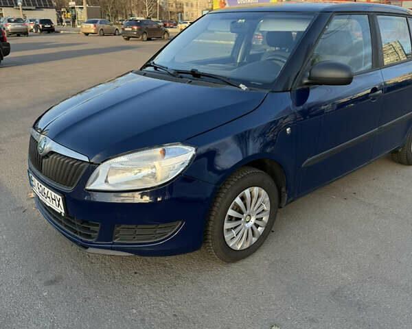 Синій Шкода Фабія, об'ємом двигуна 1.2 л та пробігом 266 тис. км за 4700 $, фото 5 на Automoto.ua