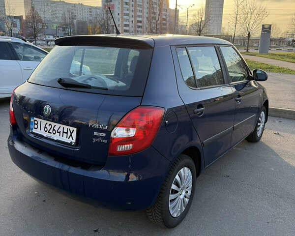 Синій Шкода Фабія, об'ємом двигуна 1.2 л та пробігом 266 тис. км за 4700 $, фото 9 на Automoto.ua