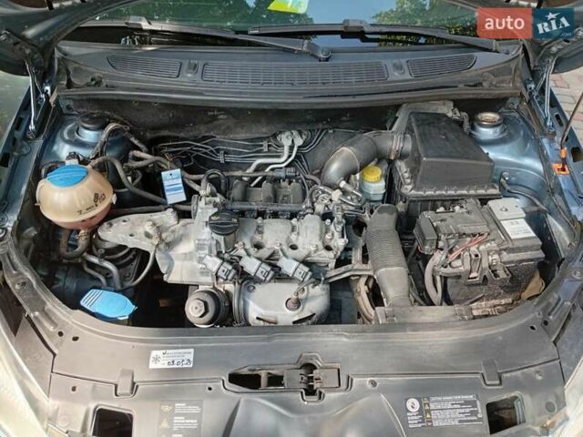 Синий Шкода Фабия, объемом двигателя 1.2 л и пробегом 237 тыс. км за 5200 $, фото 12 на Automoto.ua