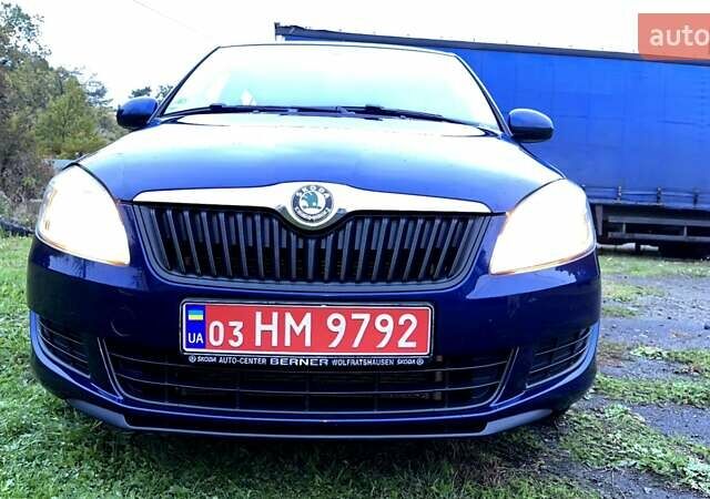 Синій Шкода Фабія, об'ємом двигуна 0 л та пробігом 180 тис. км за 5199 $, фото 11 на Automoto.ua