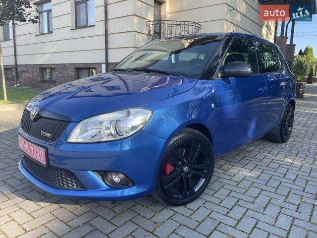 Шкода Фабия 2011 в Львове на Automoto.ua Синий Шкода Фабия, объемом двигателя 1.4 л и пробегом 142 тыс. км за 8150 $, фото 1 на Automoto.ua