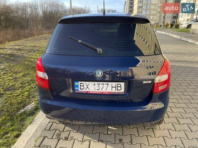 Синий Шкода Фабия, объемом двигателя 1.6 л и пробегом 241 тыс. км за 5100 $, фото 4 на Automoto.ua