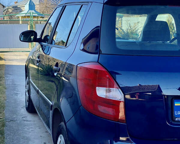 Синій Шкода Фабія, об'ємом двигуна 1.2 л та пробігом 190 тис. км за 6100 $, фото 9 на Automoto.ua