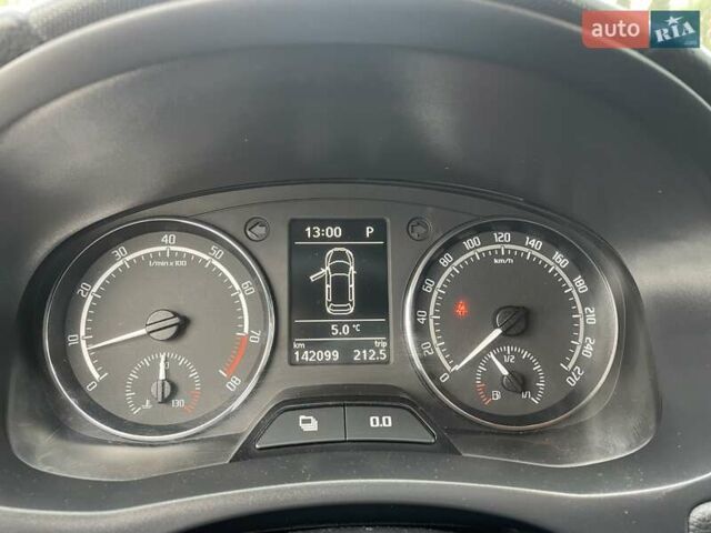 Синий Шкода Фабия, объемом двигателя 1.4 л и пробегом 142 тыс. км за 7899 $, фото 18 на Automoto.ua