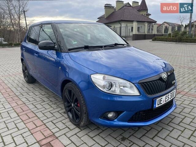 Синий Шкода Фабия, объемом двигателя 1.4 л и пробегом 142 тыс. км за 7899 $, фото 5 на Automoto.ua