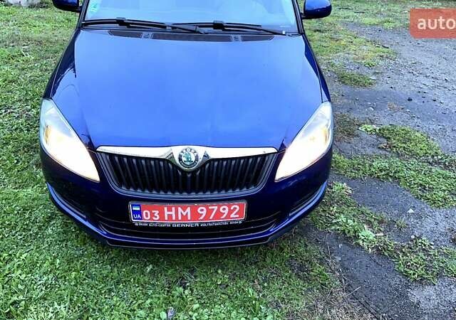 Синій Шкода Фабія, об'ємом двигуна 0 л та пробігом 180 тис. км за 5199 $, фото 21 на Automoto.ua