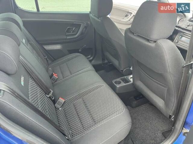 Синий Шкода Фабия, объемом двигателя 1.4 л и пробегом 142 тыс. км за 7899 $, фото 26 на Automoto.ua