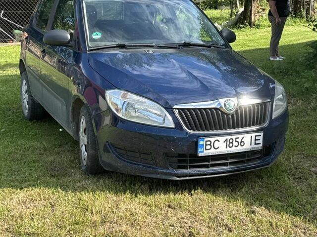 Синий Шкода Фабия, объемом двигателя 1.2 л и пробегом 248 тыс. км за 4100 $, фото 16 на Automoto.ua