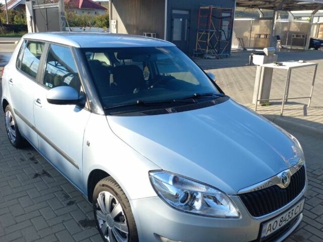 Синий Шкода Фабия, объемом двигателя 1.2 л и пробегом 3 тыс. км за 5600 $, фото 5 на Automoto.ua