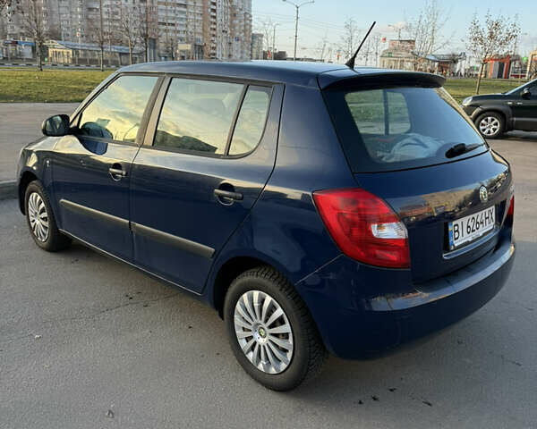 Синій Шкода Фабія, об'ємом двигуна 1.2 л та пробігом 266 тис. км за 4700 $, фото 7 на Automoto.ua