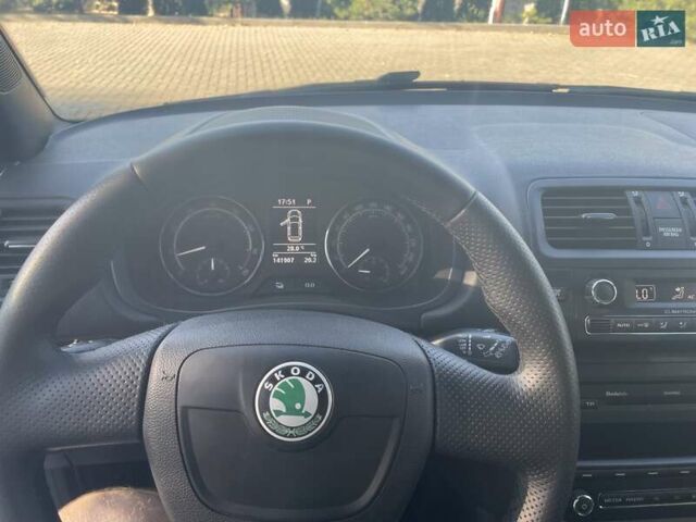 Шкода Фабия 2011 в Львове на Automoto.ua Синий Шкода Фабия, объемом двигателя 1.4 л и пробегом 142 тыс. км за 8150 $, фото 21 на Automoto.ua