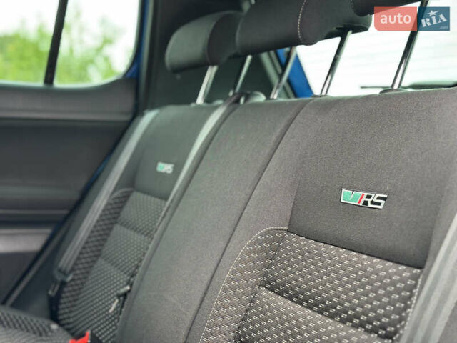 Синий Шкода Фабия, объемом двигателя 1.4 л и пробегом 212 тыс. км за 7950 $, фото 6 на Automoto.ua