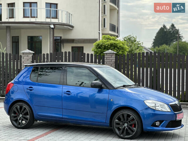 Синий Шкода Фабия, объемом двигателя 1.4 л и пробегом 212 тыс. км за 7950 $, фото 20 на Automoto.ua