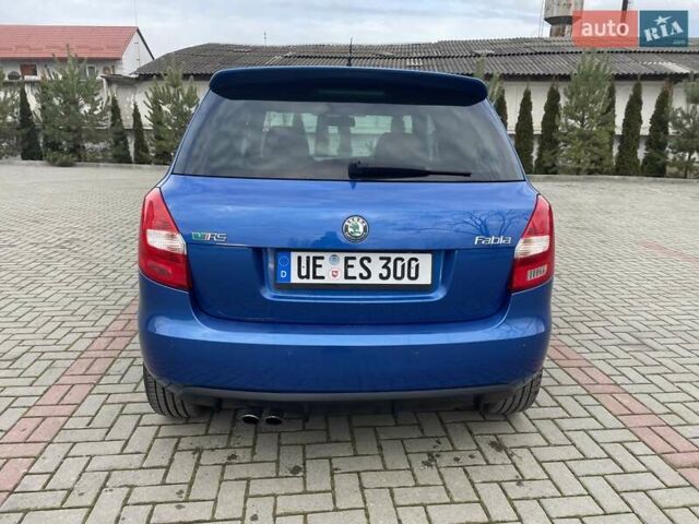 Синий Шкода Фабия, объемом двигателя 1.4 л и пробегом 142 тыс. км за 7899 $, фото 7 на Automoto.ua