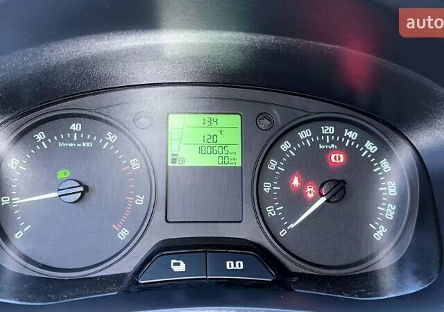 Синій Шкода Фабія, об'ємом двигуна 0 л та пробігом 180 тис. км за 5199 $, фото 14 на Automoto.ua