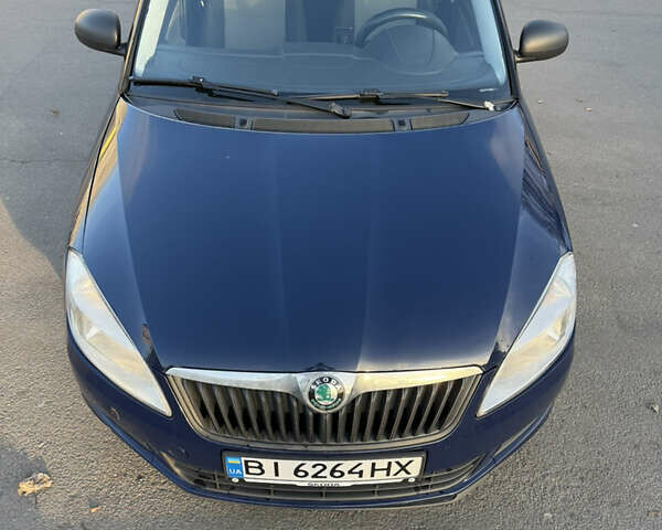 Синій Шкода Фабія, об'ємом двигуна 1.2 л та пробігом 266 тис. км за 4700 $, фото 11 на Automoto.ua