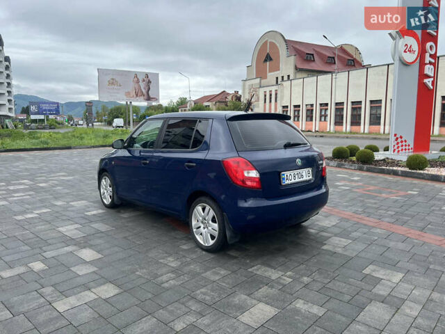 Синій Шкода Фабія, об'ємом двигуна 1.2 л та пробігом 208 тис. км за 5199 $, фото 12 на Automoto.ua