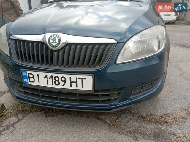 Синій Шкода Фабія, об'ємом двигуна 1.6 л та пробігом 345 тис. км за 5200 $, фото 8 на Automoto.ua