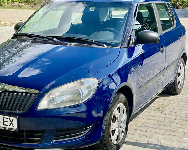 Синій Шкода Фабія, об'ємом двигуна 1.2 л та пробігом 190 тис. км за 6100 $, фото 3 на Automoto.ua