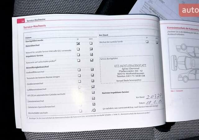 Синій Шкода Фабія, об'ємом двигуна 0 л та пробігом 180 тис. км за 5199 $, фото 26 на Automoto.ua