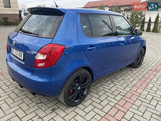 Синий Шкода Фабия, объемом двигателя 1.4 л и пробегом 142 тыс. км за 7899 $, фото 8 на Automoto.ua