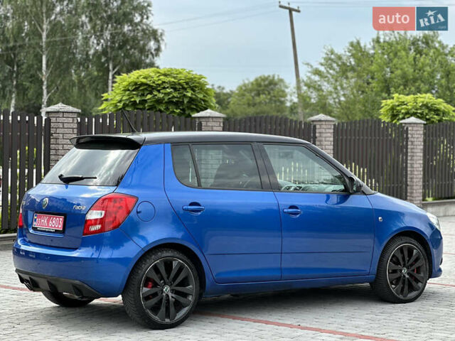 Синий Шкода Фабия, объемом двигателя 1.4 л и пробегом 212 тыс. км за 7950 $, фото 21 на Automoto.ua